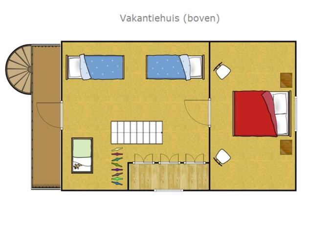 It Dreamlan Villa Kollumerpomp Exterior photo