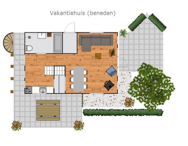 It Dreamlan Villa Kollumerpomp Exterior photo