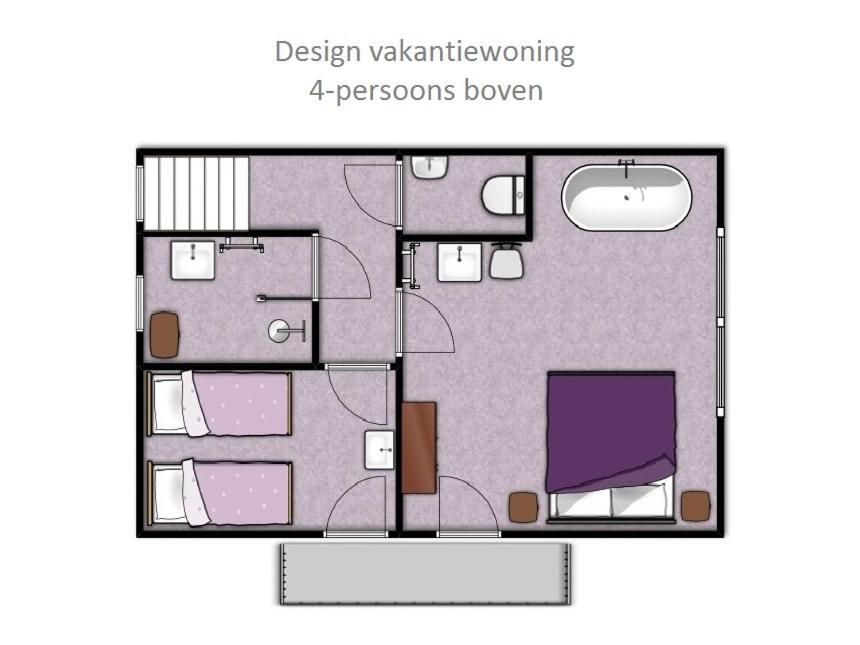 It Dreamlan Villa Kollumerpomp Exterior photo