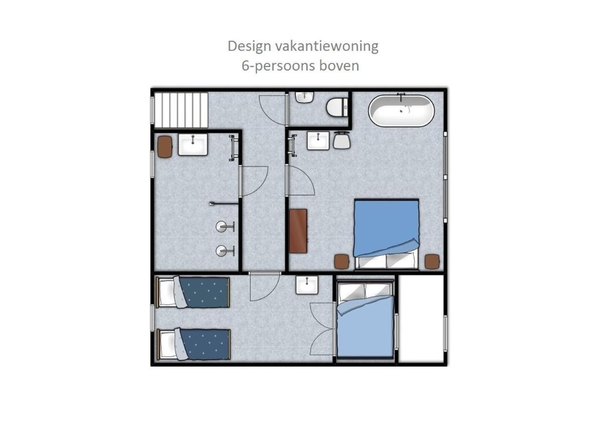 It Dreamlan Villa Kollumerpomp Exterior photo