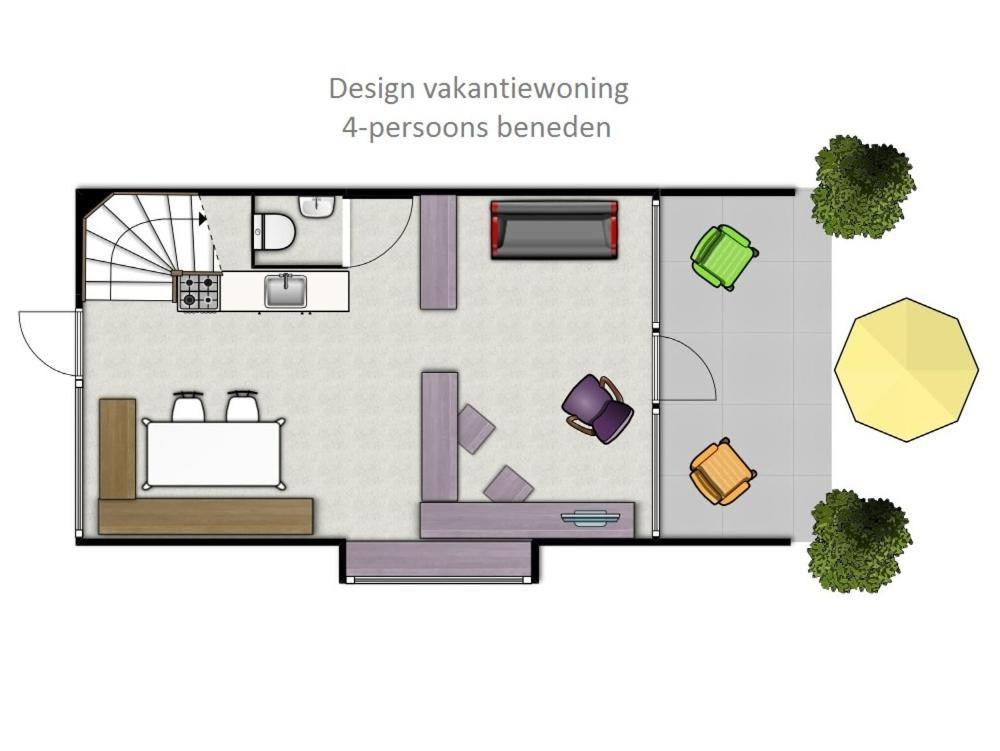 It Dreamlan Villa Kollumerpomp Exterior photo